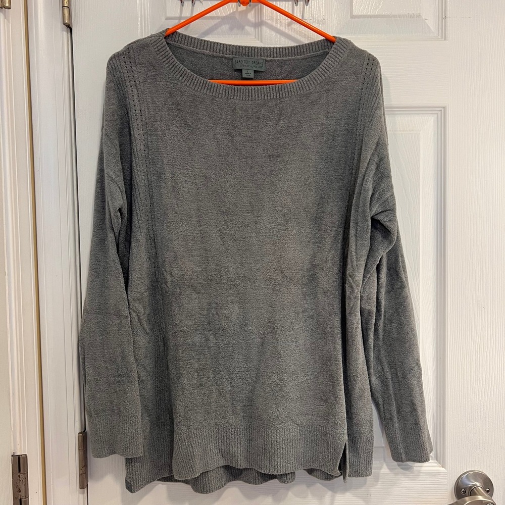 Barefoot Dreams CozyChic Ultra Lite Knit Sweater
